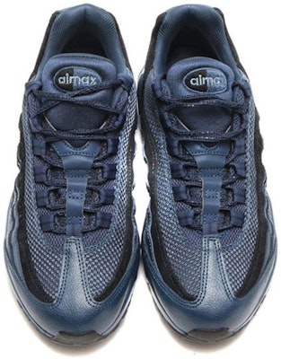 (W) Nike Air Max 95 Premium 'Armory Navy' Sepatu Pria 807443-900 Lookbook (W) Nike Air Max 95 Premium 'Armory Navy' Sepatu Pria 807443-900