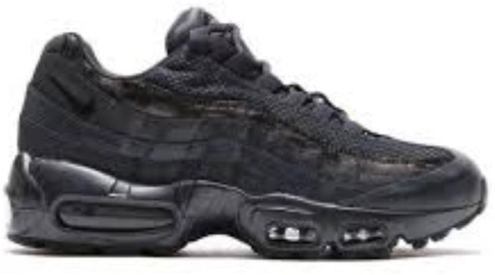 (W) Nike Air Max 95 Premium 'Negro' 807443-001 Order (W) Nike Air Max 95 Premium 'Negro' 807443-001