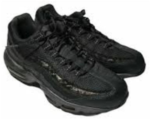 (W) Nike Air Max 95 Premium 'Negro' 807443-001 Shop (W) Nike Air Max 95 Premium 'Negro' 807443-001
