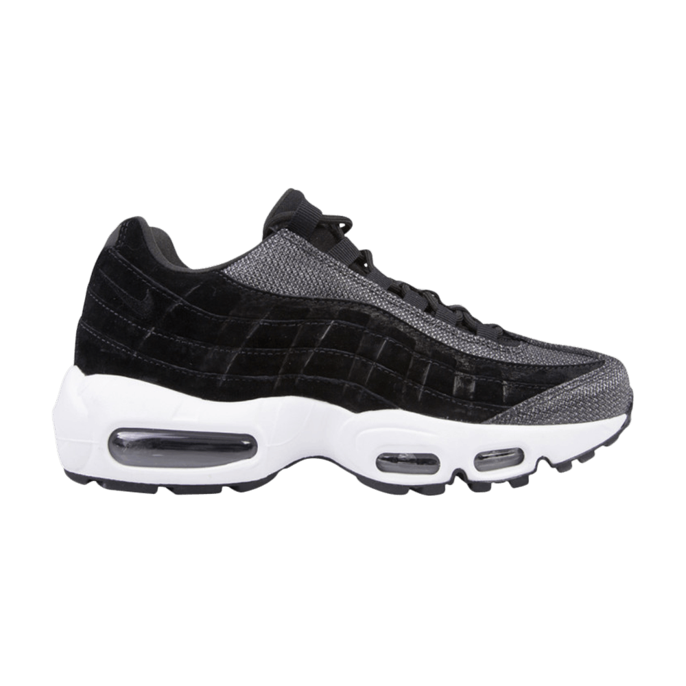Buy (W) Nike Air Max 95 Premium 'Hitam' 807443-014