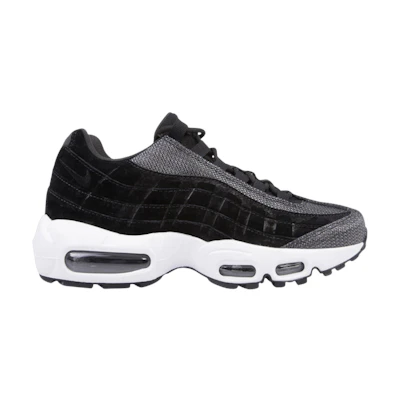 (W) Nike Air Max 95 PRM 'Black'