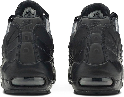 (W) Nike Air Max 95 Premium 'Hitam' AT0068-001 Details for (W) Nike Air Max 95 Premium 'Hitam' AT0068-001