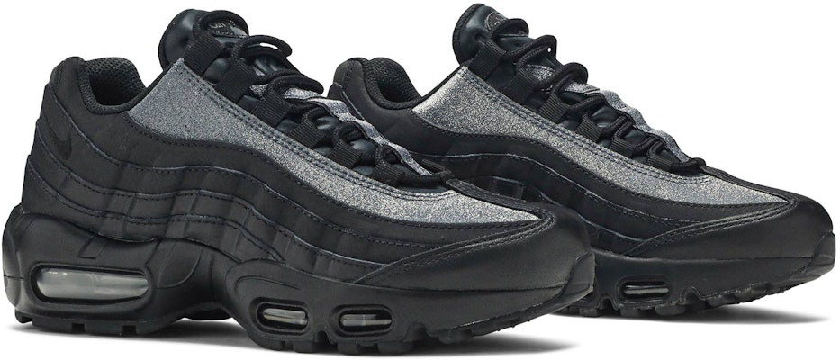 (W) Nike Air Max 95 Premium 'Hitam' AT0068-001 Cheap (W) Nike Air Max 95 Premium 'Hitam' AT0068-001