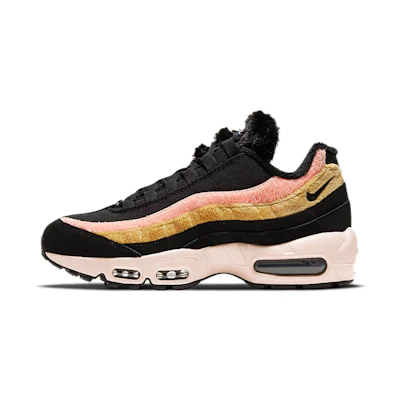 (W) Nike Air Max 95 PRM 'Black Fur'
