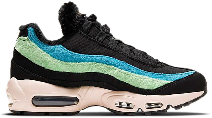 (W) 耐克Air Max 95高端版‘黑色毛绒’ DB9577-001 Order (W) 耐克Air Max 95高端版‘黑色毛绒’ DB9577-001