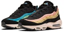 Lookbook (W) Nike Air Max 95 Premium 'Bulu Hitam' DB9577-001