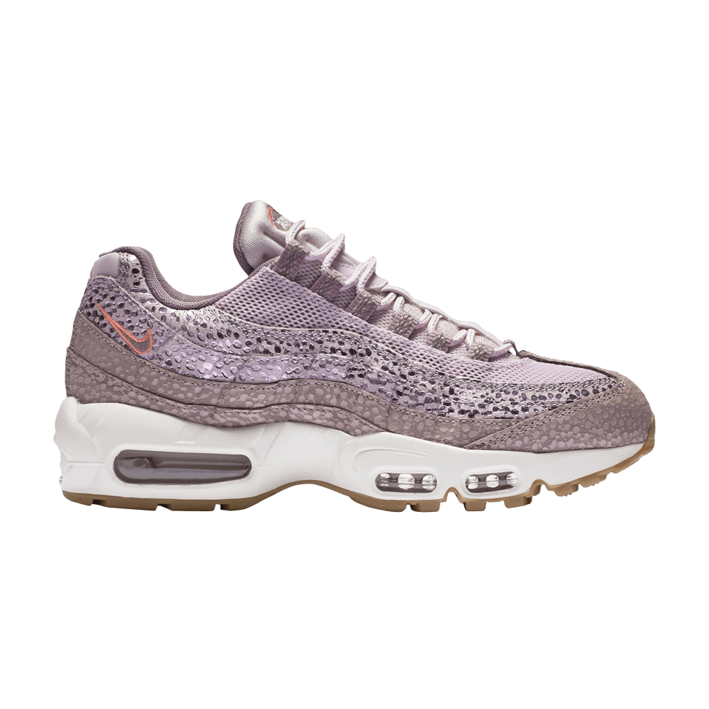 (Women) Nike Air Max 95 Premium 'Bleached Lilac Safari' 807443-500