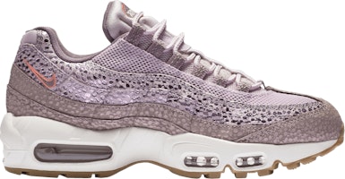 (Women) Nike Air Max 95 Premium 'Bleached Lilac Safari' 807443-500 (Women) Nike Air Max 95 Premium 'Bleached Lilac Safari' 807443-500