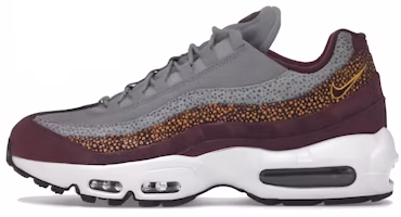 (Women) Nike Air Max 95 Premium 'Bordeaux Yellow' 807443-601 (Women) Nike Air Max 95 Premium 'Bordeaux Yellow' 807443-601