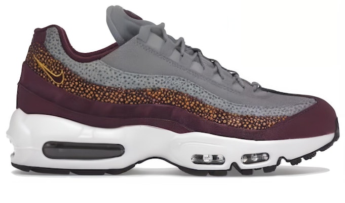 (Women) Nike Air Max 95 Premium 'Bordeaux Yellow' 807443-601 Order (Women) Nike Air Max 95 Premium 'Bordeaux Yellow' 807443-601