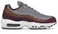 (W) Nike Air Max 95 Premium 'Bordeaux Kuning' 807443-601