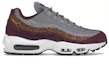 Order (W) Nike Air Max 95 Premium 'Bordeaux Kuning' 807443-601