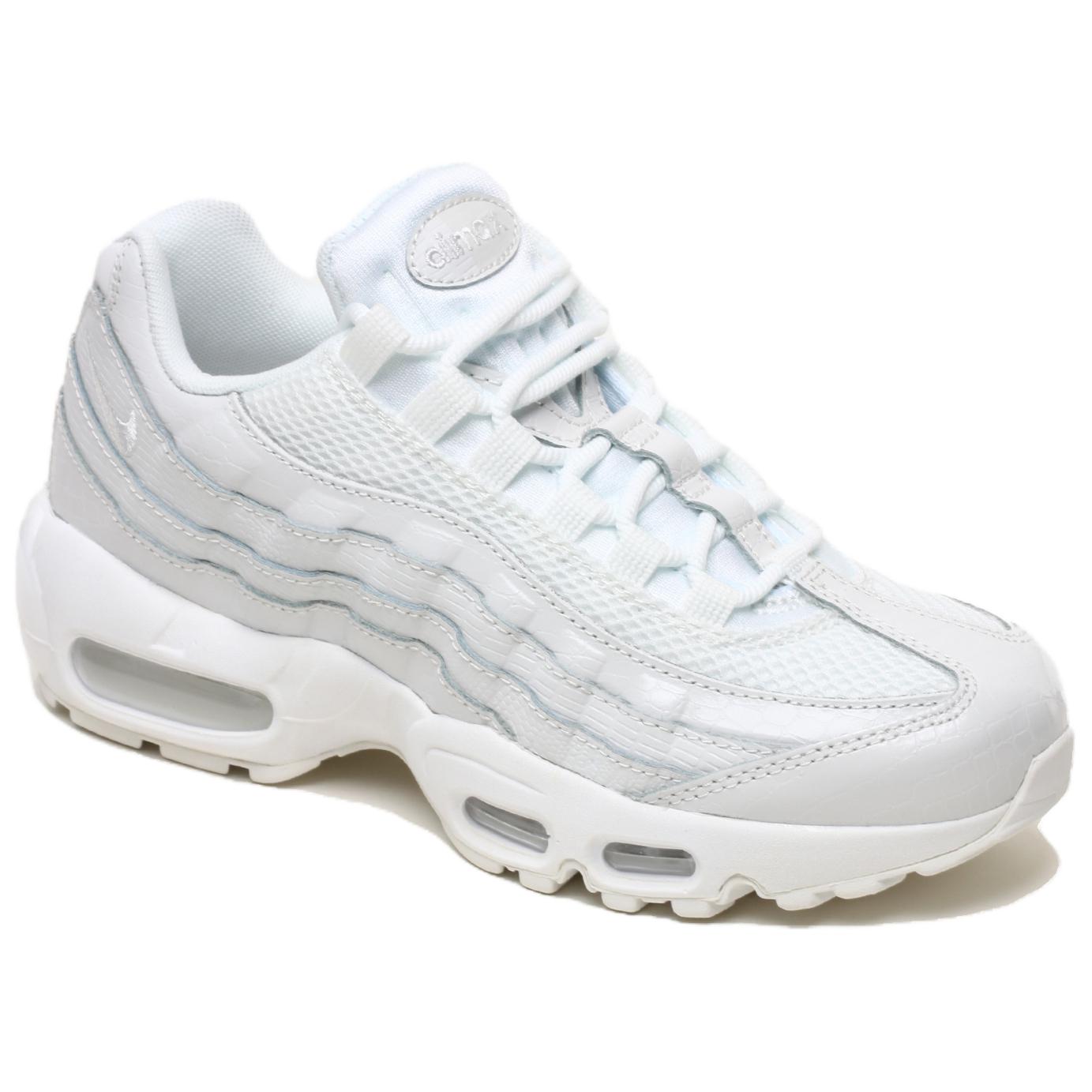 (W) Nike Air Max 95 PRM 'Summit White' 圖 2