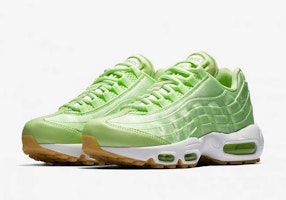 (Women) Nike Air Max 95 Satin Lime 919491-300 (Women) Nike Air Max 95 Satin Lime 919491-300