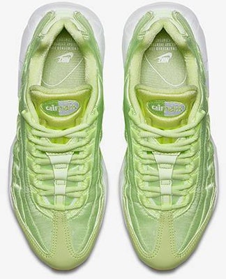(W) Nike Air Max 95 Satin Lime Wanita 919491-300 Order (W) Nike Air Max 95 Satin Lime Wanita 919491-300