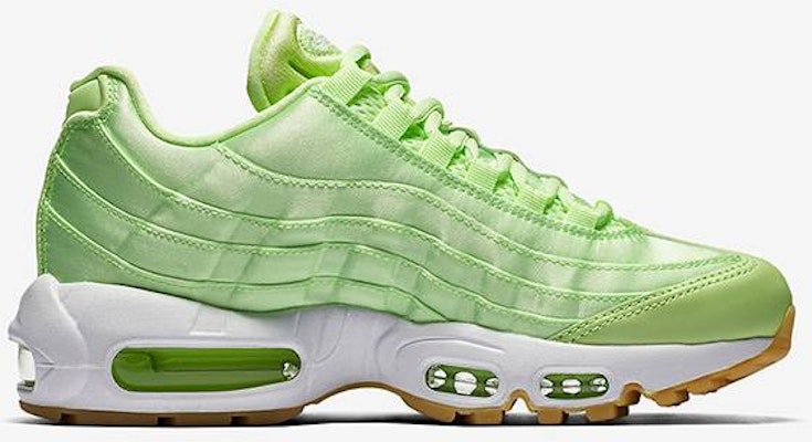 (W) Nike Air Max 95 Satin Lime Wanita 919491-300 Lookbook (W) Nike Air Max 95 Satin Lime Wanita 919491-300