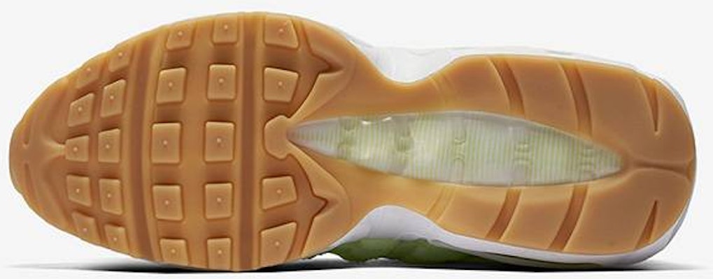 (W) Nike Air Max 95 Satin Lime Wanita 919491-300 Purchase (W) Nike Air Max 95 Satin Lime Wanita 919491-300