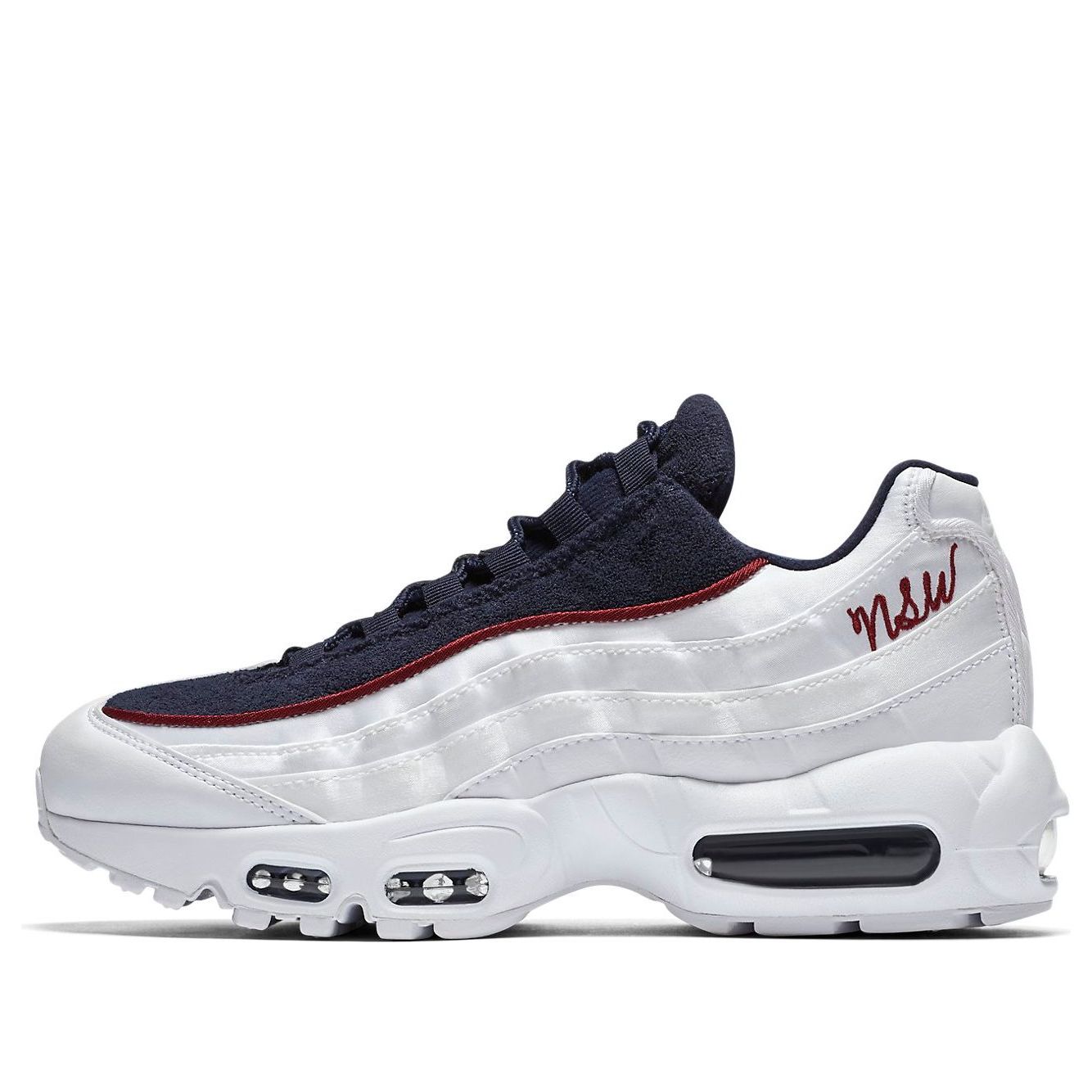 (Women) Nike Air Max 95 Satin Terry AA1103-100