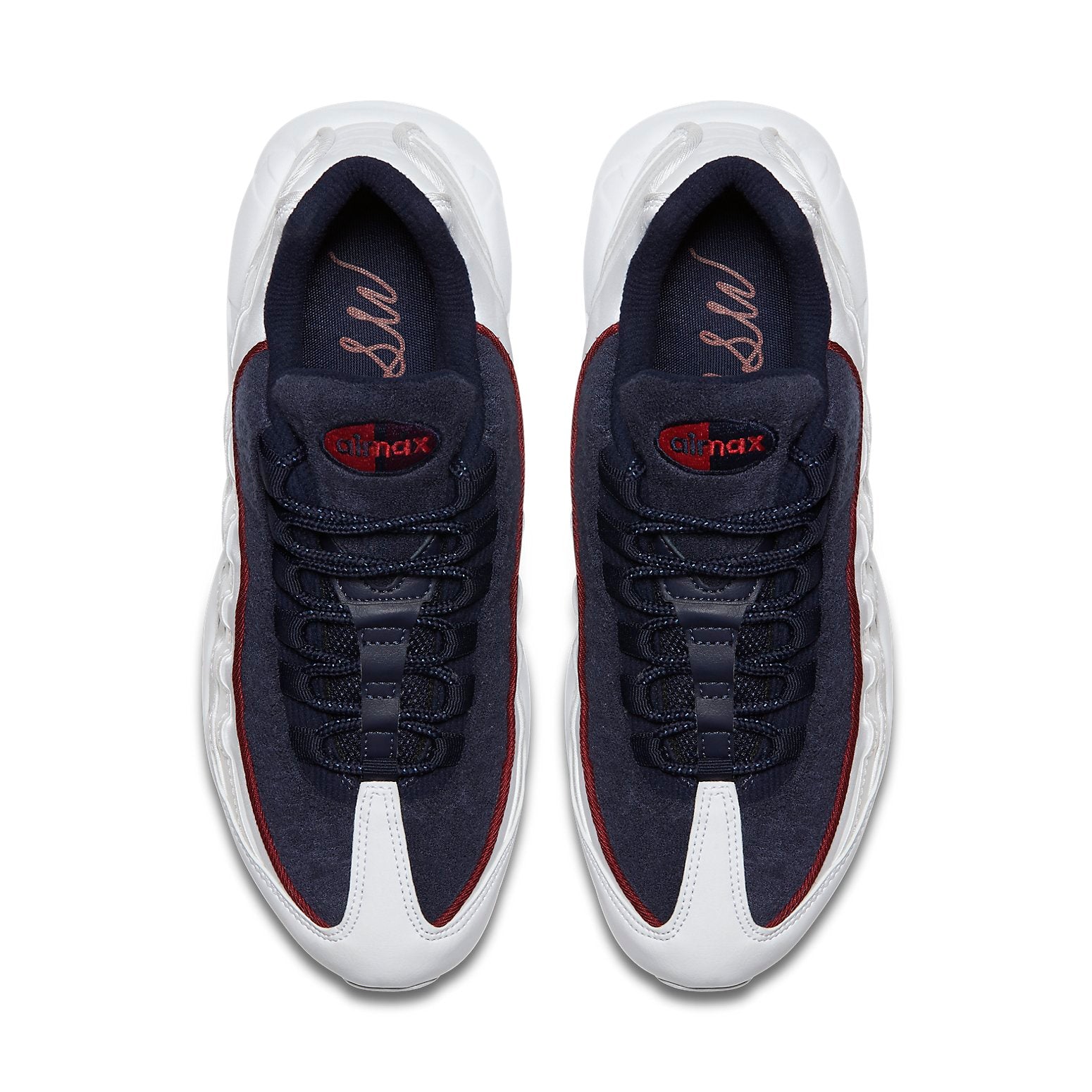 Shop (W) Nike Air Max 95 Satin Terry Wanita AA1103-100