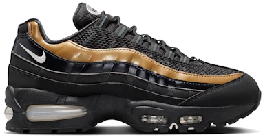 (Women) Nike Air Max 95 SE 'Big Bubble - Black Metallic Gold' IR1129-001 (Women) Nike Air Max 95 SE 'Big Bubble - Black Metallic Gold' IR1129-001