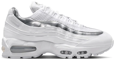(Women) Nike Air Max 95 SE 'Big Bubble - White Metallic Silver' IR1129-100 (Women) Nike Air Max 95 SE 'Big Bubble - White Metallic Silver' IR1129-100