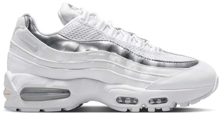 (W) 耐克Air Max 95 SE“大气垫-白色金属银” IR1129-100 Buy (W) 耐克Air Max 95 SE“大气垫-白色金属银” IR1129-100