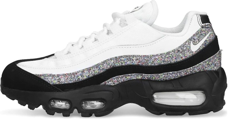(Women) Nike Air Max 95 SE 'Black White'(WMNS) 918413-007 Buy (Women) Nike Air Max 95 SE 'Black White'(WMNS) 918413-007
