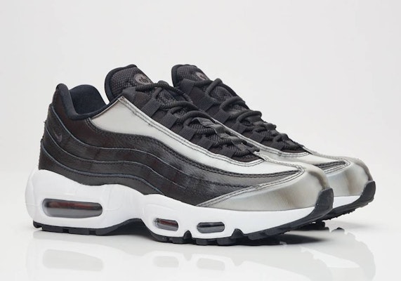 (Women) Nike Air Max 95 SE 'Brushed Metal' 918413-001 Order (Women) Nike Air Max 95 SE 'Brushed Metal' 918413-001