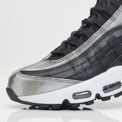 (W) Nike Air Max 95 SE 'Metal Cepillado' 918413-001 Details for (W) Nike Air Max 95 SE 'Metal Cepillado' 918413-001