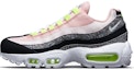 Buy (W) Nike Air Max 95 SE 'Glitter' Wanita 918413-006