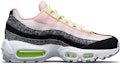 Order (W) Nike Air Max 95 SE 'Glitter' Wanita 918413-006