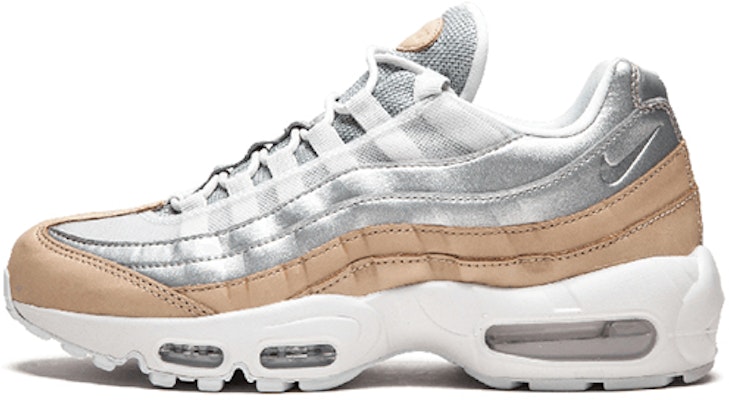 (Wanita) Nike Air Max 95 SE 'Pure Platinum' AH8697-002 Buy (Wanita) Nike Air Max 95 SE 'Pure Platinum' AH8697-002