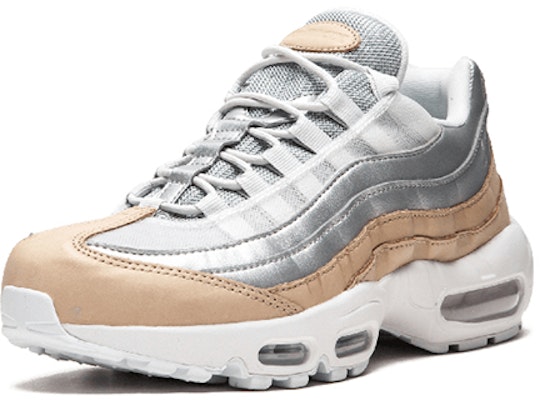 (W) 耐克Air Max 95 SE‘纯铂金’ AH8697-002 Lookbook (W) 耐克Air Max 95 SE‘纯铂金’ AH8697-002