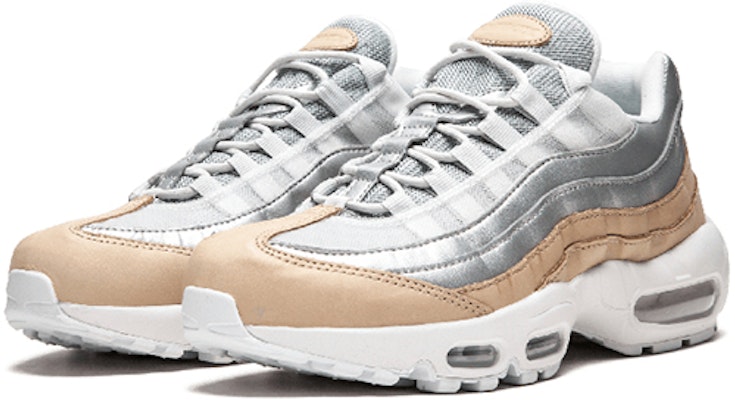 (W) 耐克Air Max 95 SE‘纯铂金’ AH8697-002 Shop (W) 耐克Air Max 95 SE‘纯铂金’ AH8697-002