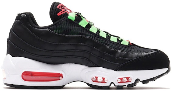 耐吉 Air Max 95 全球系列 黑綠紅 Order 耐吉 Air Max 95 全球系列 黑綠紅