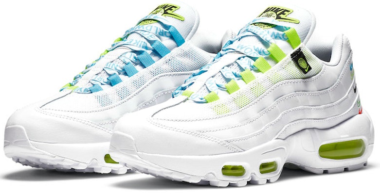 (Women) Nike Air Max 95 SE 'Worldwide Pack' CV9030-100 Lookbook (Women) Nike Air Max 95 SE 'Worldwide Pack' CV9030-100
