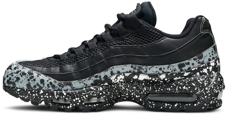 (Women) Nike Air Max 95 SE Hitam Putih ‘918413-003’ Lookbook (Women) Nike Air Max 95 SE Hitam Putih ‘918413-003’