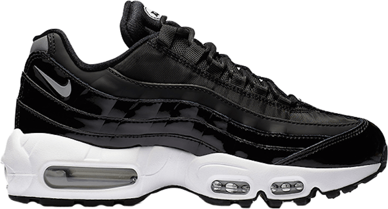 Buy （女性）Nike Air Max 95 SE Premium '黑色漆皮' AH8697-001