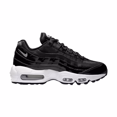 (W) Nike Air Max 95 SE PRM 'Black Patent Leather'