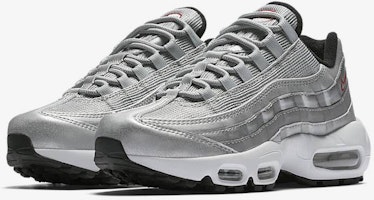 (Women) Nike Air Max 95 Silver Bullet 814914-002 (Women) Nike Air Max 95 Silver Bullet 814914-002