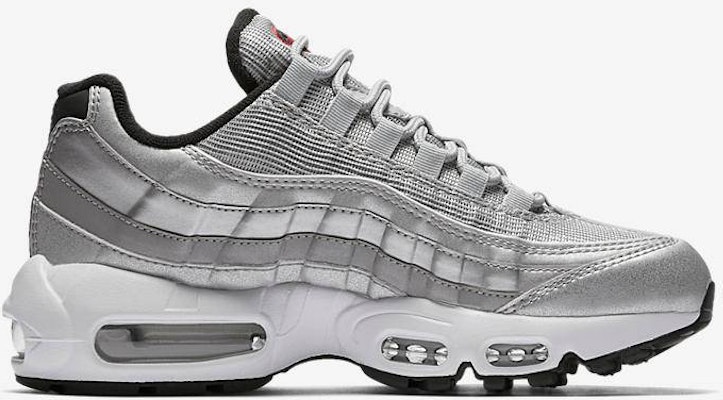 (Women) Nike Air Max 95 Silver Bullet 814914-002 Lookbook (Women) Nike Air Max 95 Silver Bullet 814914-002