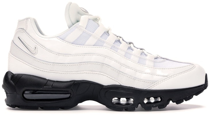 (Women) Nike Air Max 95 Summit White Black AQ4138-102 Buy (Women) Nike Air Max 95 Summit White Black AQ4138-102