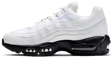 (Women) Nike Air Max 95 Summit White Black AQ4138-102 (Women) Nike Air Max 95 Summit White Black AQ4138-102