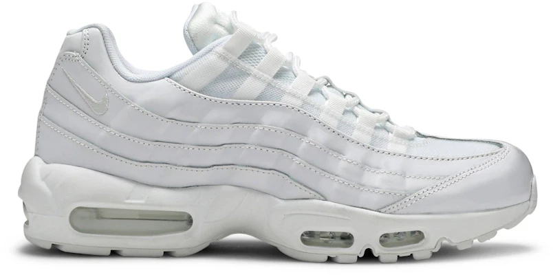 Nike wmns air max 95 triple white Clearance
