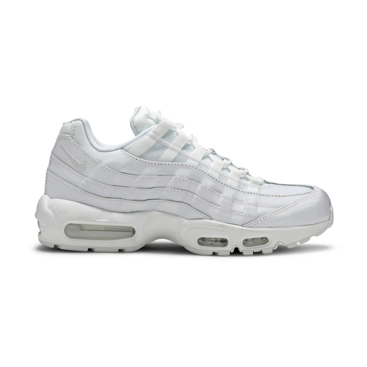 Buy (Women) Nike Air Max 95 Triple White 307960-108 Novelship