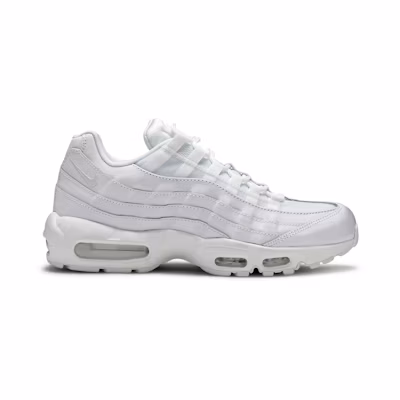 (W) Nike Air Max 95 Triple White