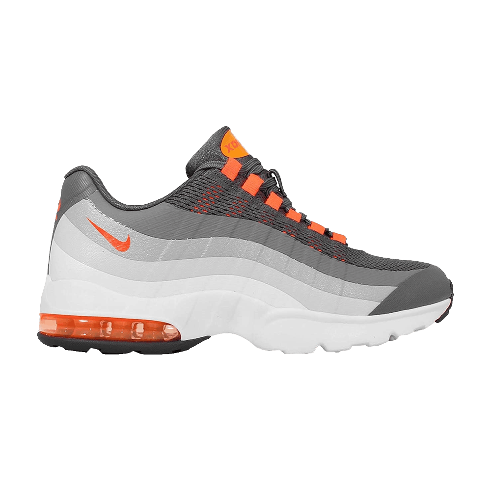 (W) Nike Air Max 95 Ultra 'Dark Grey Total Orange'