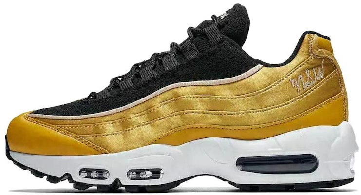 (Women) Nike Air Max 95 Gandum Emas Hitam AA1103-700 Buy (Women) Nike Air Max 95 Gandum Emas Hitam AA1103-700