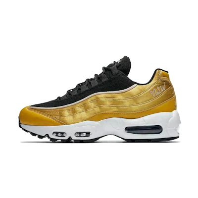 (W) Nike Air Max 95 Wheat Gold Black