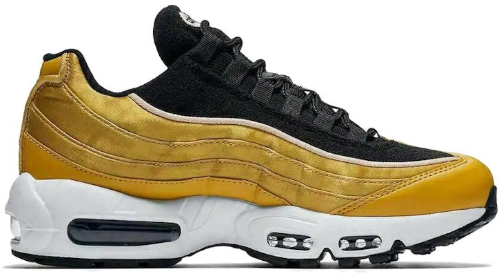 (W) 耐克Air Max 95小麦金黑配色 AA1103-700 Order (W) 耐克Air Max 95小麦金黑配色 AA1103-700